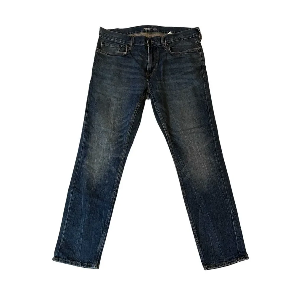 OLD NAVY Blue Denim Skinny Jeans 34 x 30